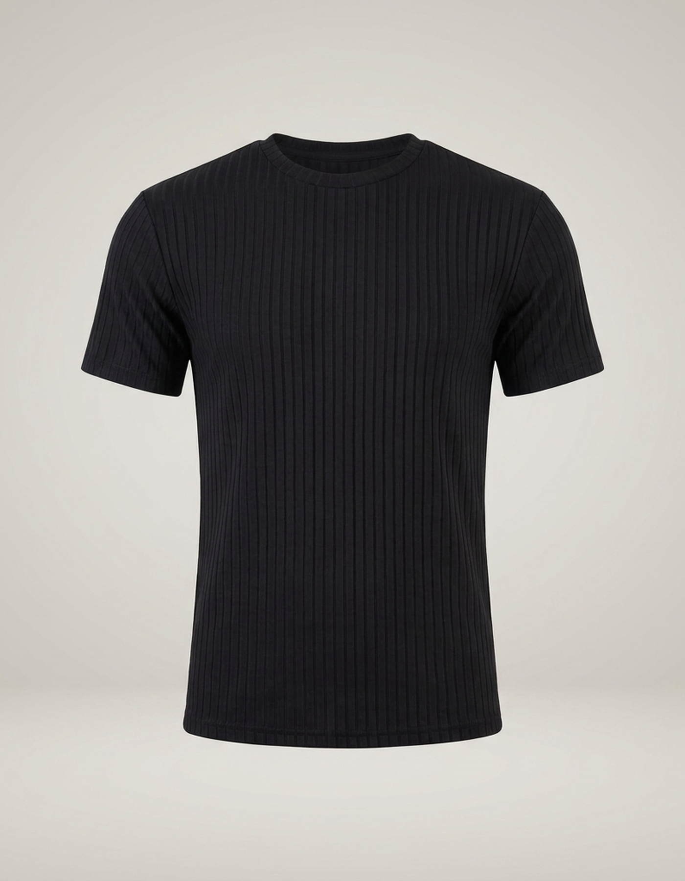 PLUXSTYLE::numise::mens-slim-fit-henley-top::pack-black