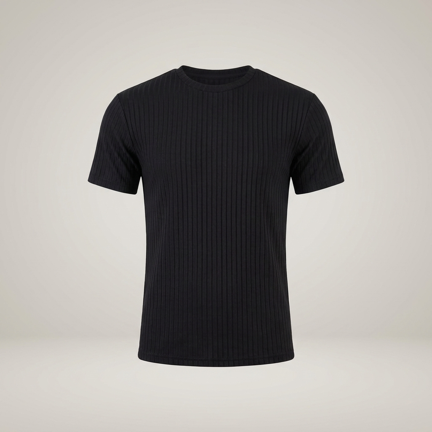 PLUXSTYLE::numise::mens-slim-fit-henley-top::pack-black