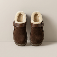PLUXSTYLE::numise::ailani-cozy-winter-clogs::pack-dark-brown