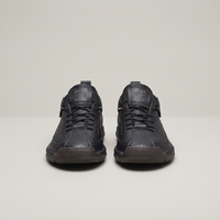 PLUXSTYLE::numise::womens-elastic-panel-trainers::pack-black