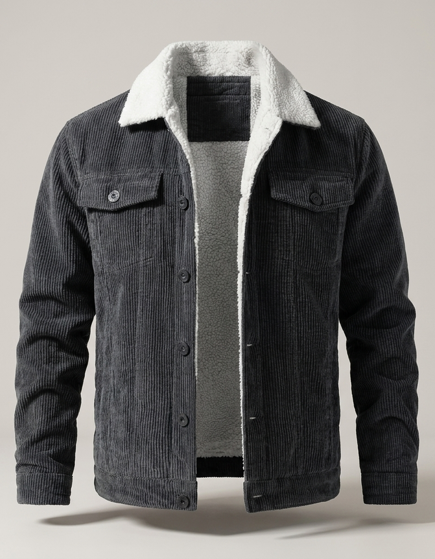 PLUXSTYLE::numise::everyday-quilted-parka::pack-gray
