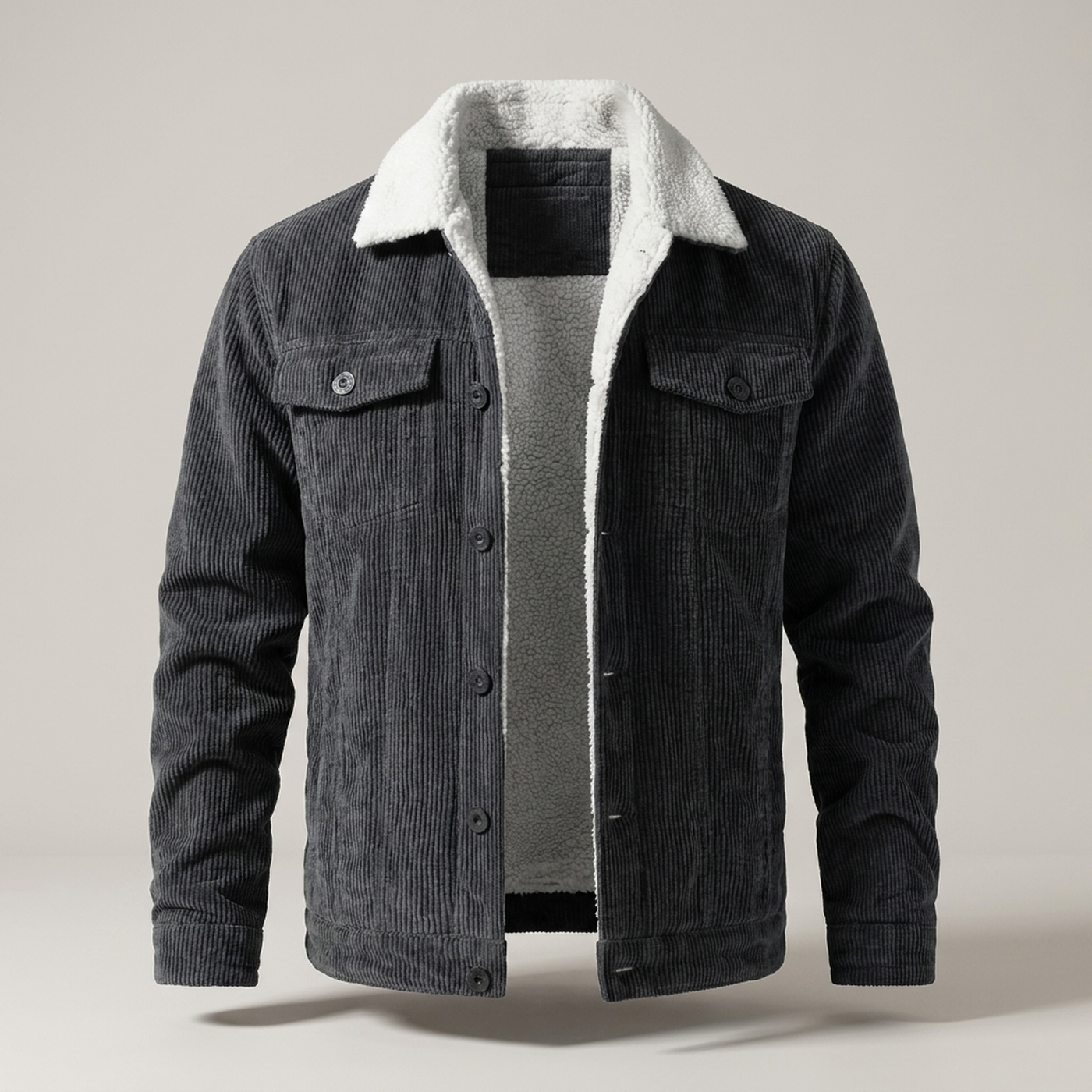 PLUXSTYLE::numise::everyday-quilted-parka::pack-gray