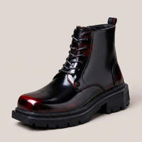 PLUXSTYLE::numise::adrian-polished-dress-boots::closeup-hero