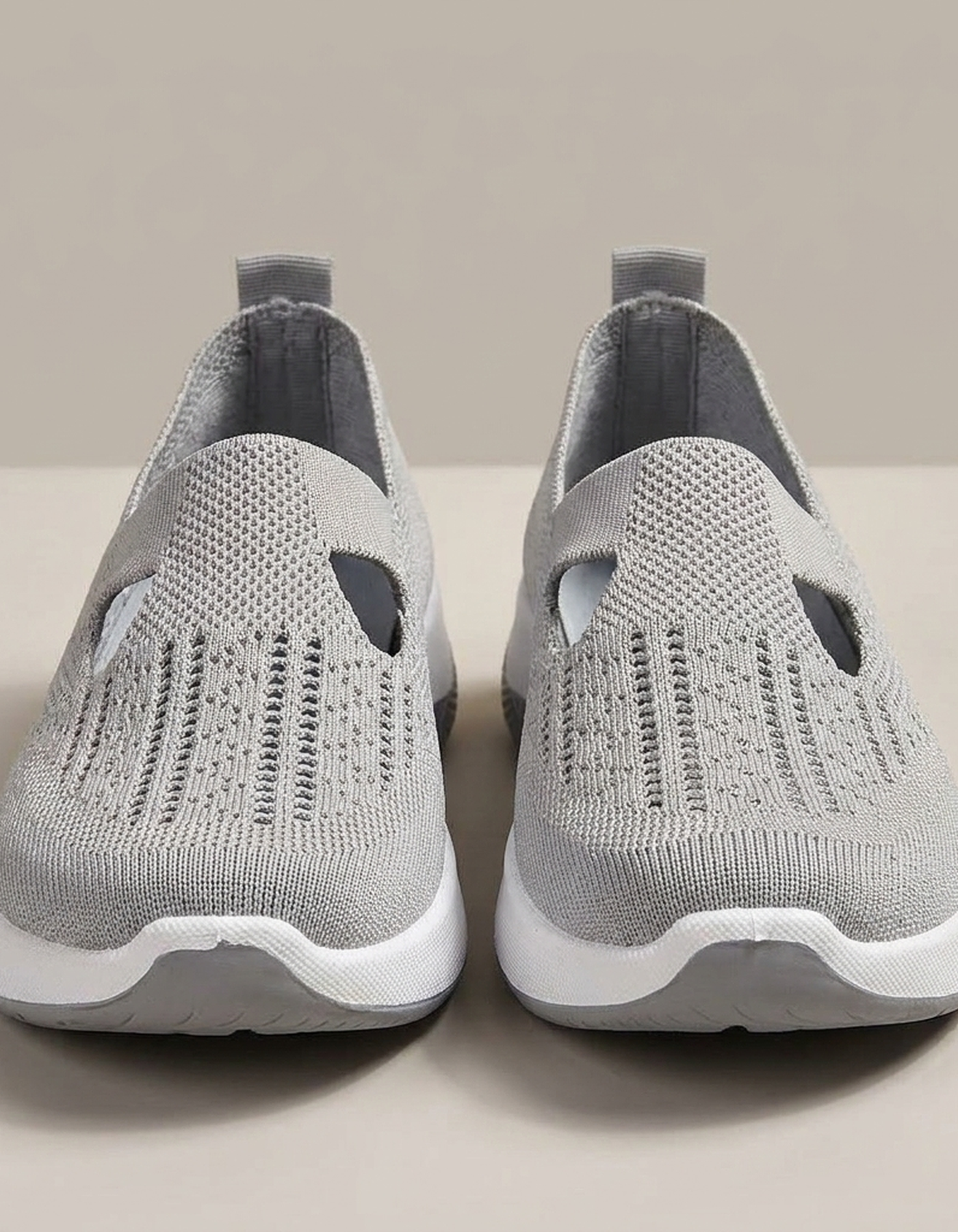 PLUXSTYLE::numise::daria-supportive-slip-on-shoes::pack-grey