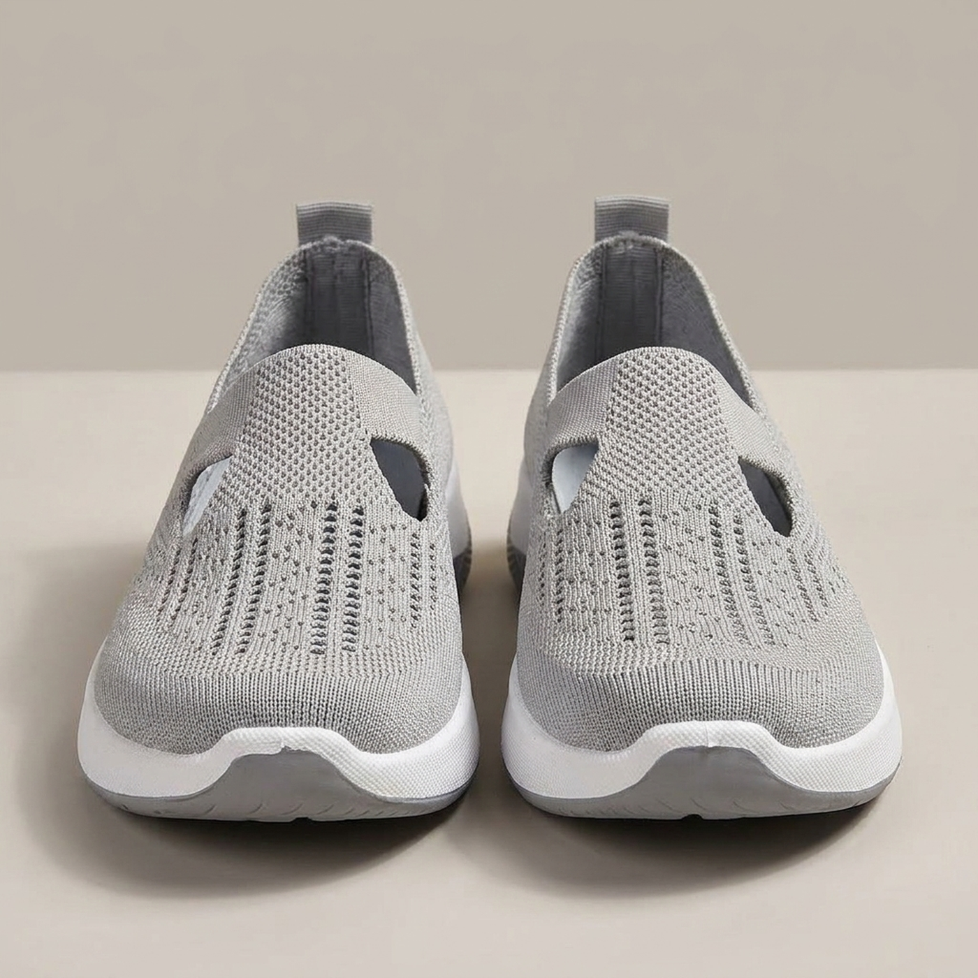 PLUXSTYLE::numise::daria-supportive-slip-on-shoes::pack-grey