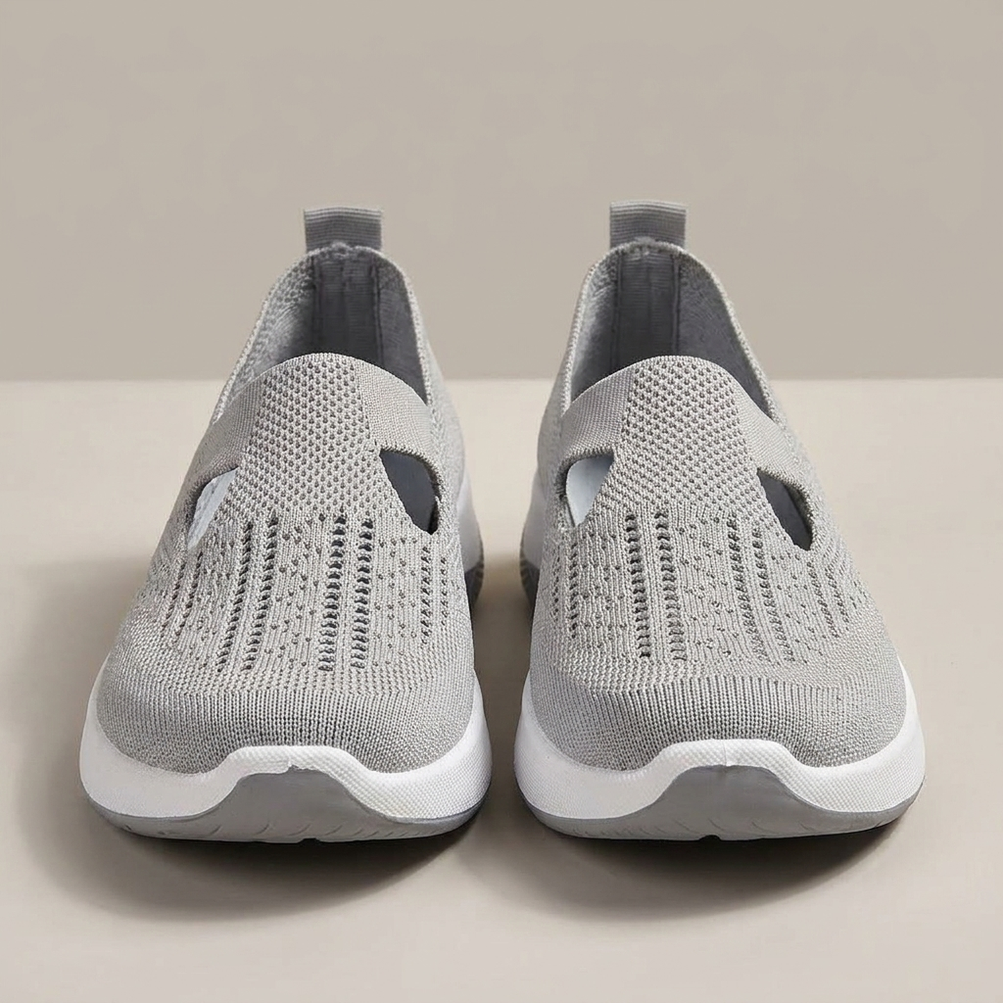 PLUXSTYLE::numise::daria-supportive-slip-on-shoes::pack-grey