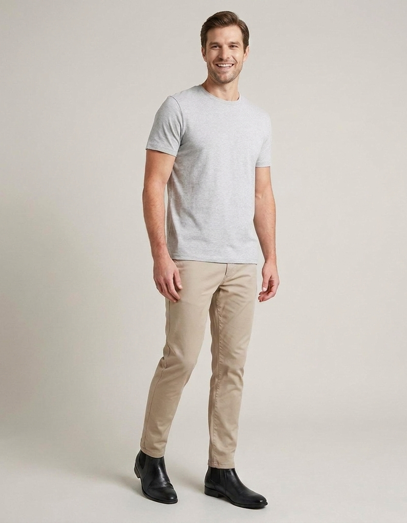 PLUXSTYLE::numise::mens-sleek-slip-on-chelsea-boots::zoom-out