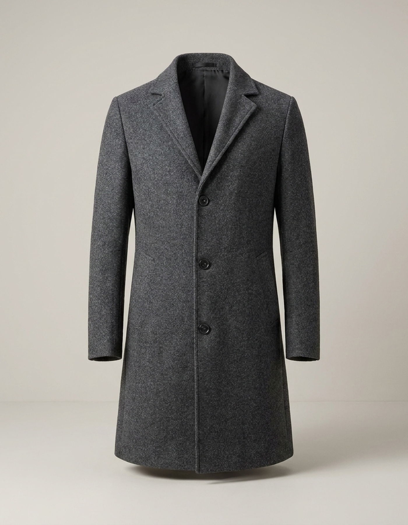 PLUXSTYLE::numise::mens-tailored-longline-parka::pack-dark-gray