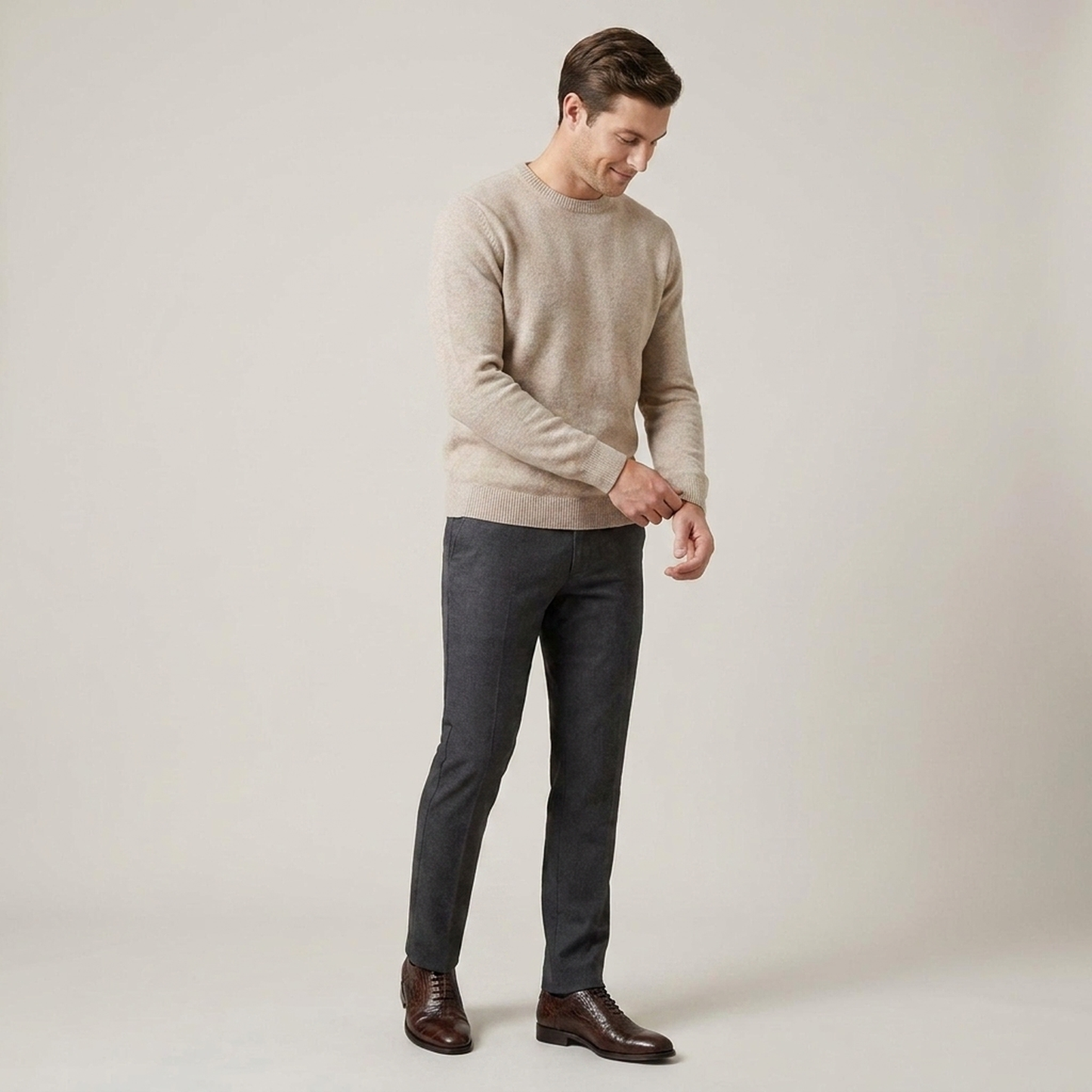 PLUXSTYLE::numise::aqualuna-oxford-golf-footwear::zoom-out