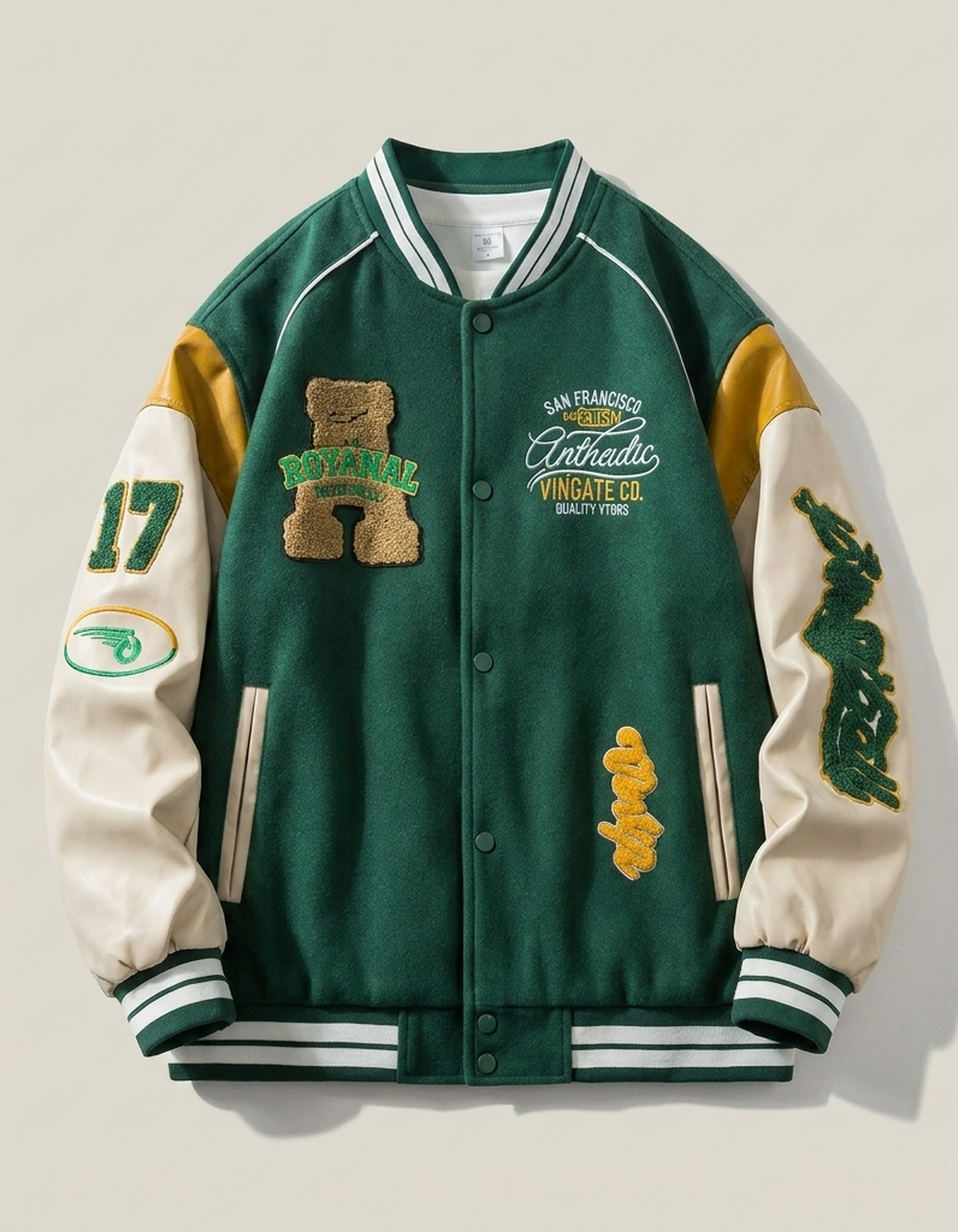 PLUXSTYLE::numise::heritage-campus-parka::pack-green