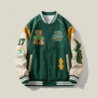 PLUXSTYLE::numise::heritage-campus-parka::pack-green