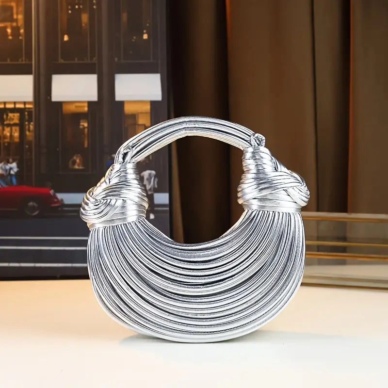 Compact Evening Shoulder Bag for Elegant Occasions