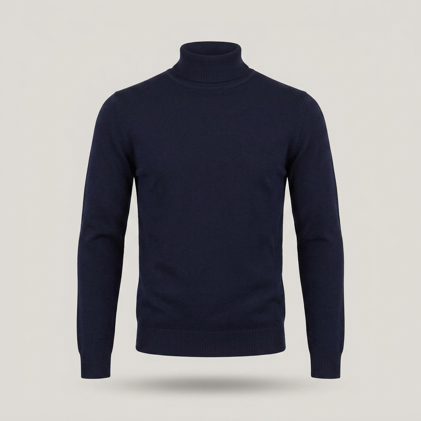 PLUXSTYLE::numise::mens-slim-fit-turtleneck-sweater::pack-navy-blue