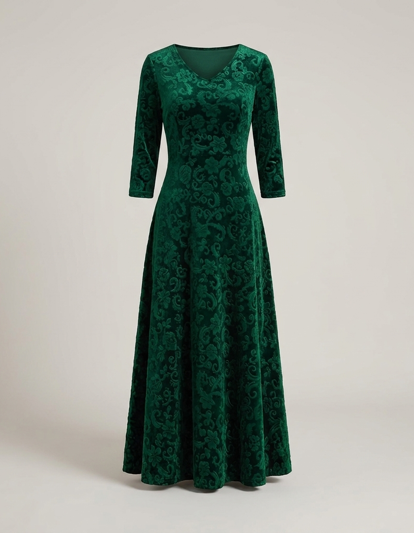 PLUXSTYLE::numise::amelia-elegant-occasion-dress::pack-green