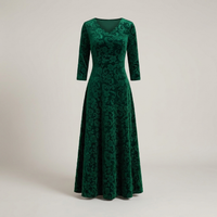 PLUXSTYLE::numise::amelia-elegant-occasion-dress::pack-green