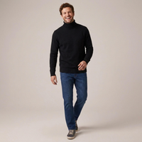 PLUXSTYLE::numise::adrien-straight-fit-turtleneck-sweater::front