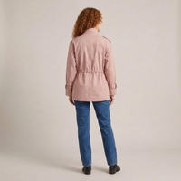 PLUXSTYLE::numise::belted-utility-parka::back