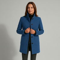 Kinsley | Women's Stand-Collar Winter Coat