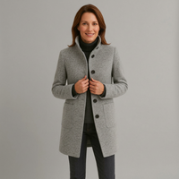 Kinsley | Women's Stand-Collar Winter Coat