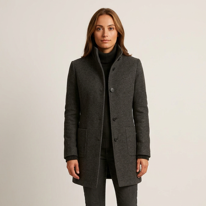 Kinsley | Women's Stand-Collar Winter Coat