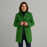 Kinsley | Women's Stand-Collar Winter Coat
