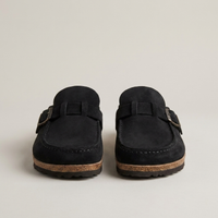 PLUXSTYLE::numise::evi-comfort-mule-sandals::pack-black