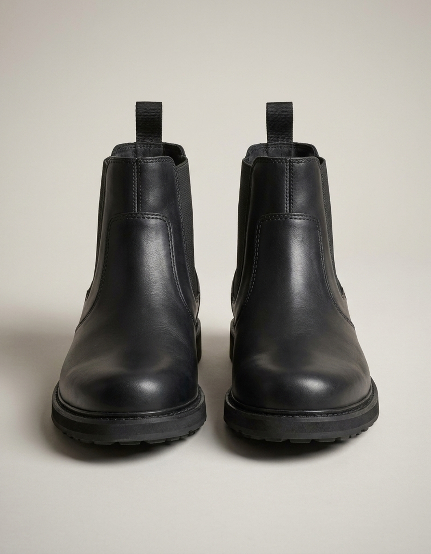 PLUXSTYLE::numise::mens-easy-on-chelsea-boots::pack-black