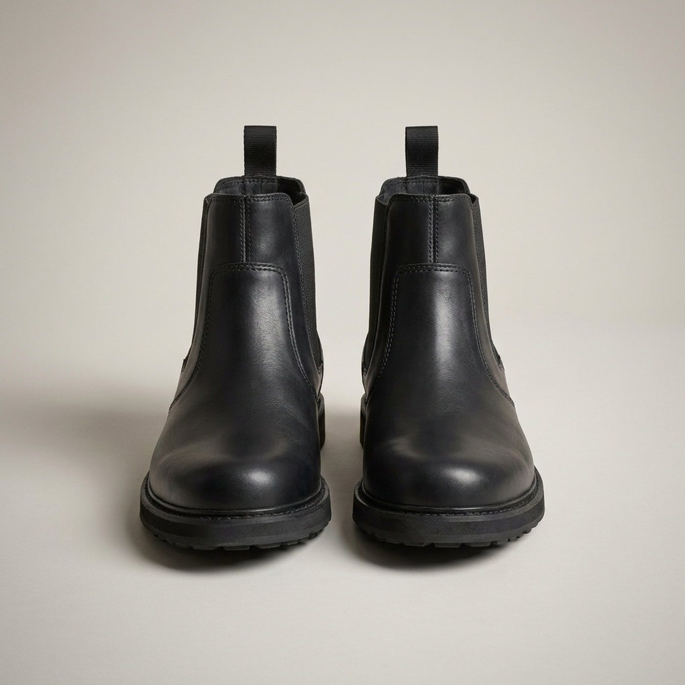 PLUXSTYLE::numise::mens-easy-on-chelsea-boots::pack-black