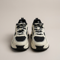 PLUXSTYLE::numise::paneled-chunky-platform-sneakers::pack-black