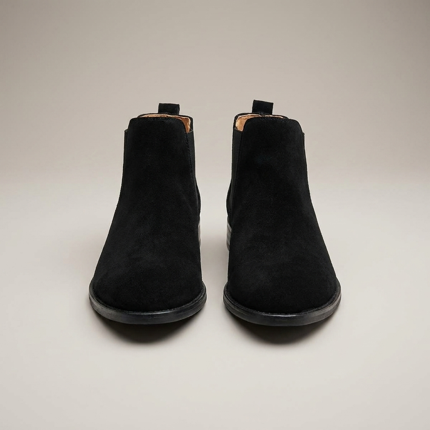 PLUXSTYLE::numise::mens-everyday-chelsea-boots::pack-black