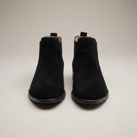 PLUXSTYLE::numise::mens-everyday-chelsea-boots::pack-black