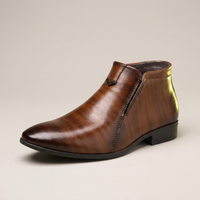 PLUXSTYLE::numise::beckett-side-zip-boots::closeup-hero