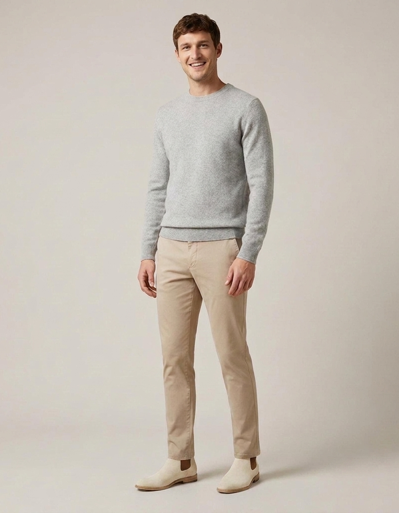 PLUXSTYLE::numise::mens-ivory-chelsea-boots::zoom-out