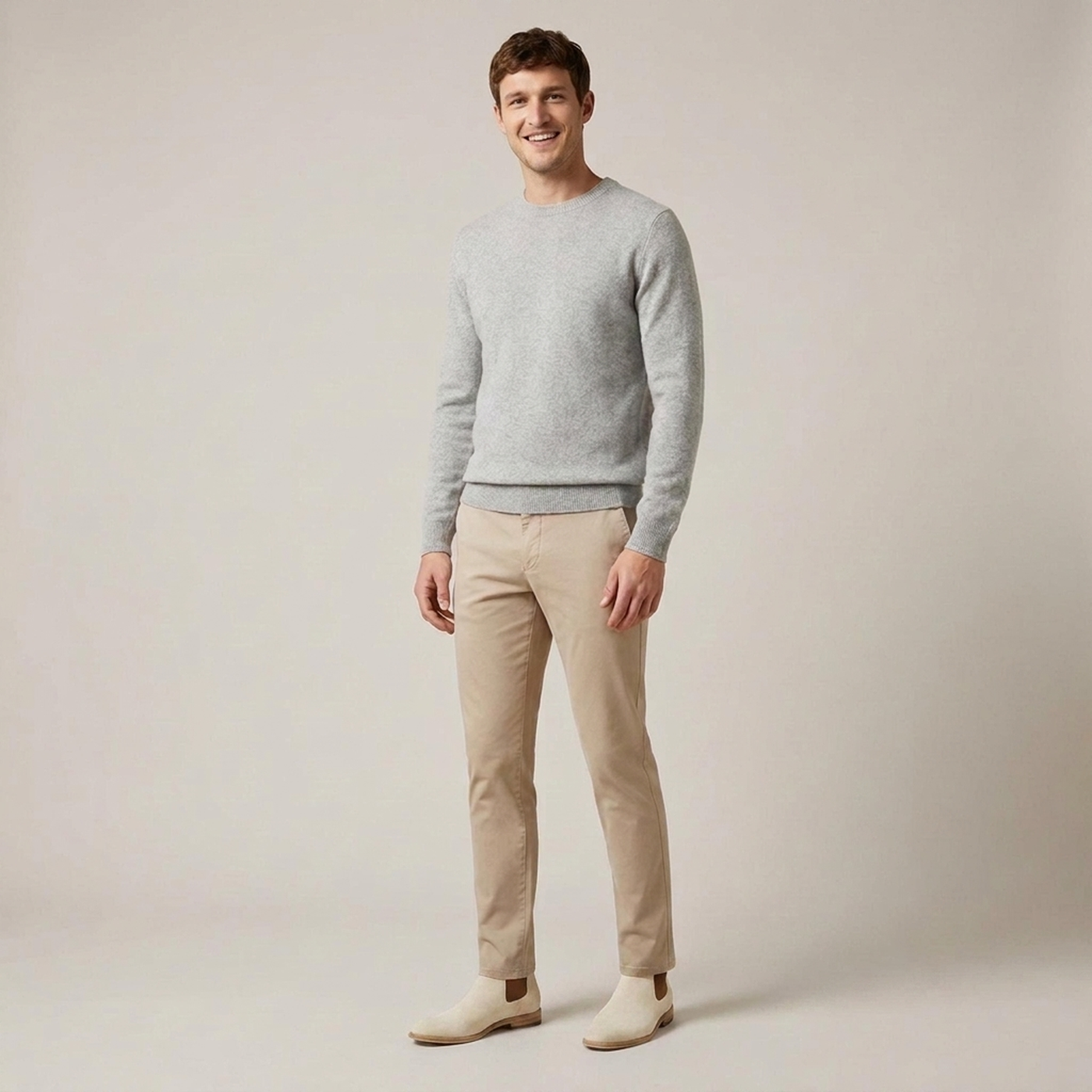 PLUXSTYLE::numise::mens-ivory-chelsea-boots::zoom-out