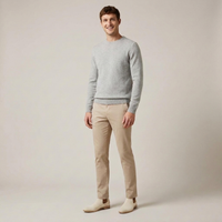 PLUXSTYLE::numise::mens-ivory-chelsea-boots::zoom-out