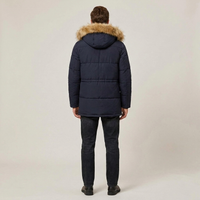 PLUXSTYLE::numise::mens-tailored-fit-parka::back