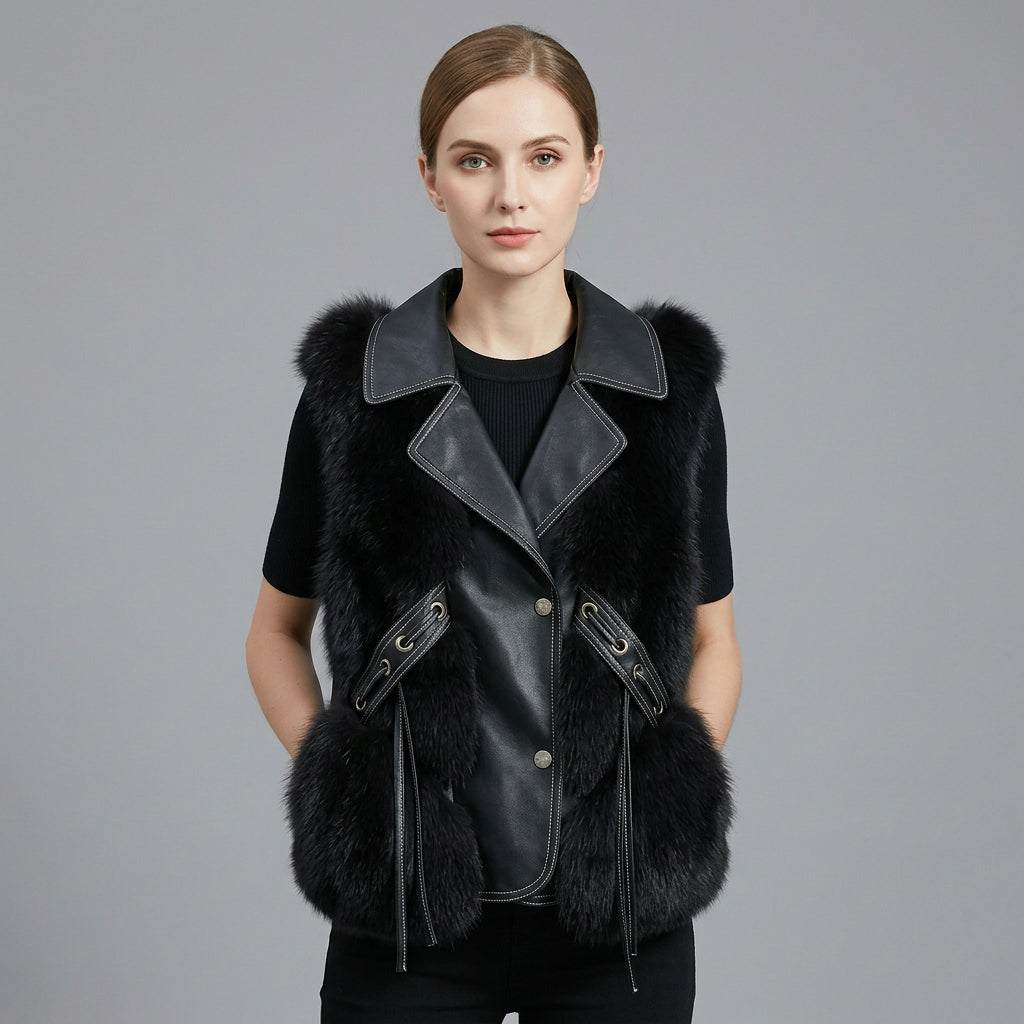 Women's Cozy Sleeveless Vest
