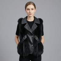 Women's Cozy Sleeveless Vest