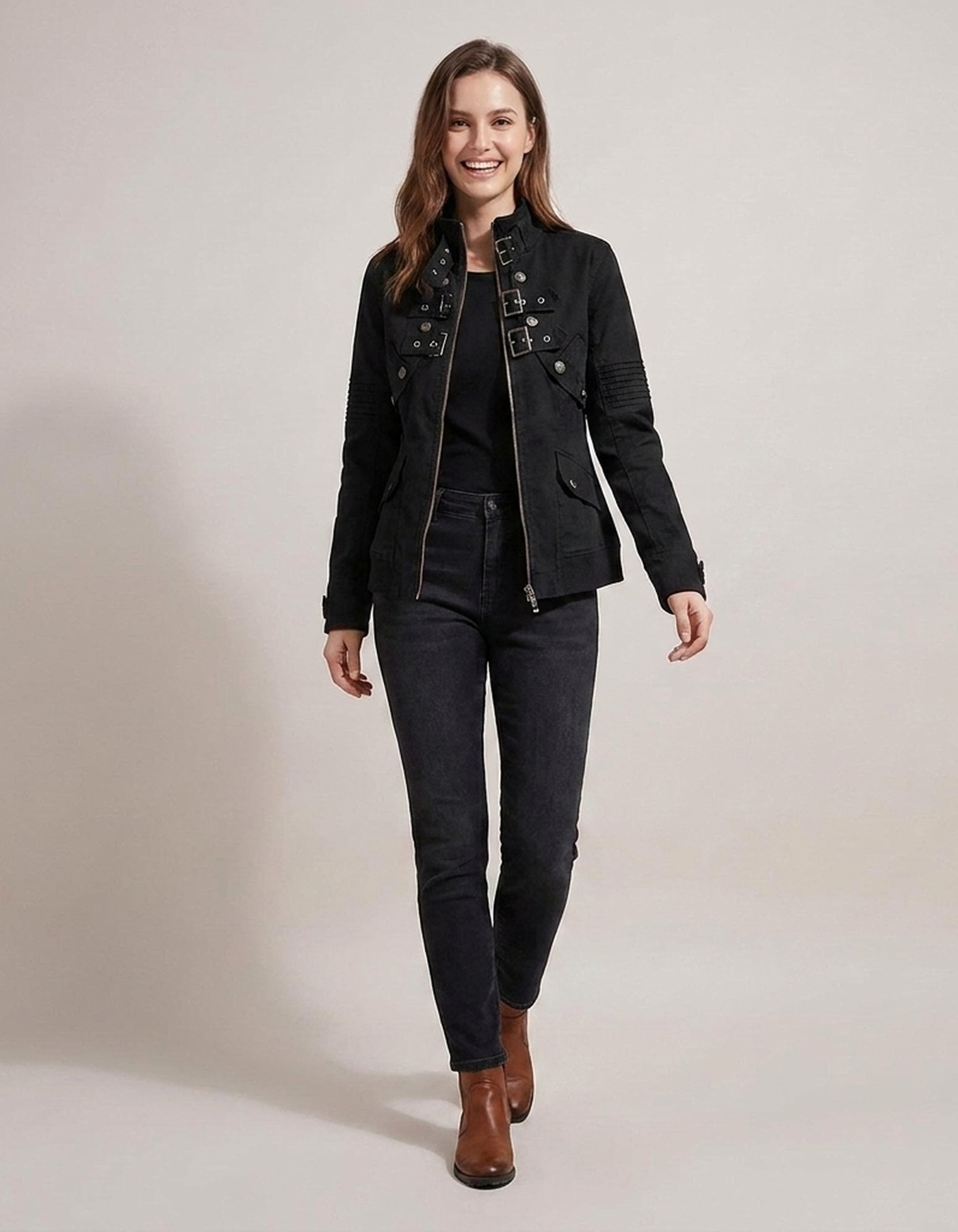 PLUXSTYLE::numise::marlow-utility-parka::front
