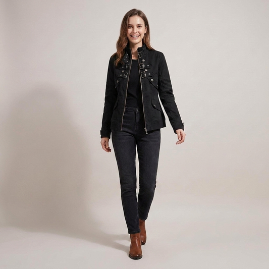 PLUXSTYLE::numise::marlow-utility-parka::front