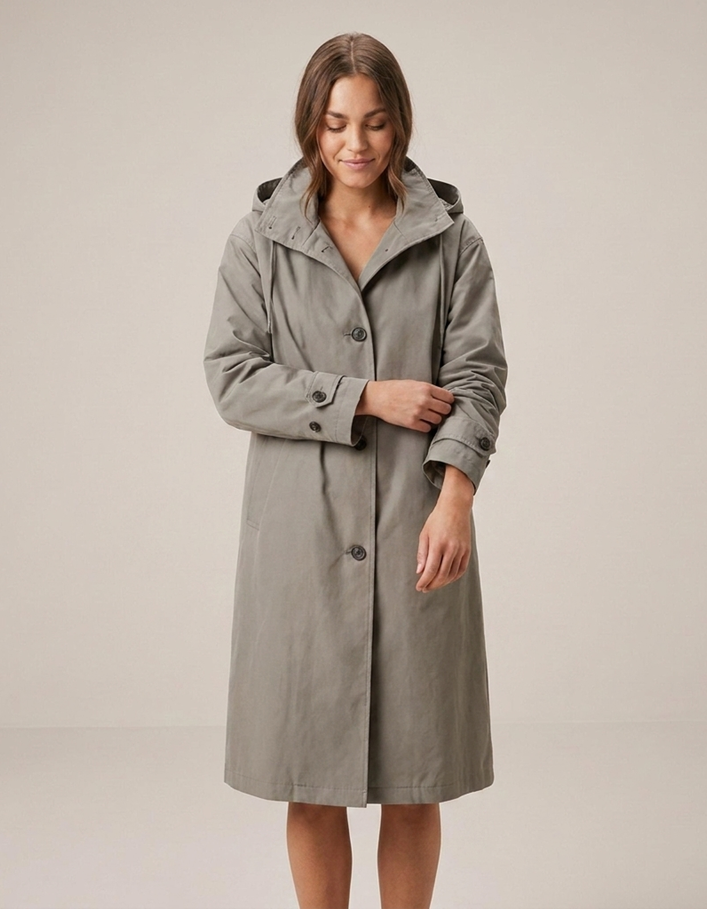 PLUXSTYLE::numise::amelia-long-hooded-parka::front