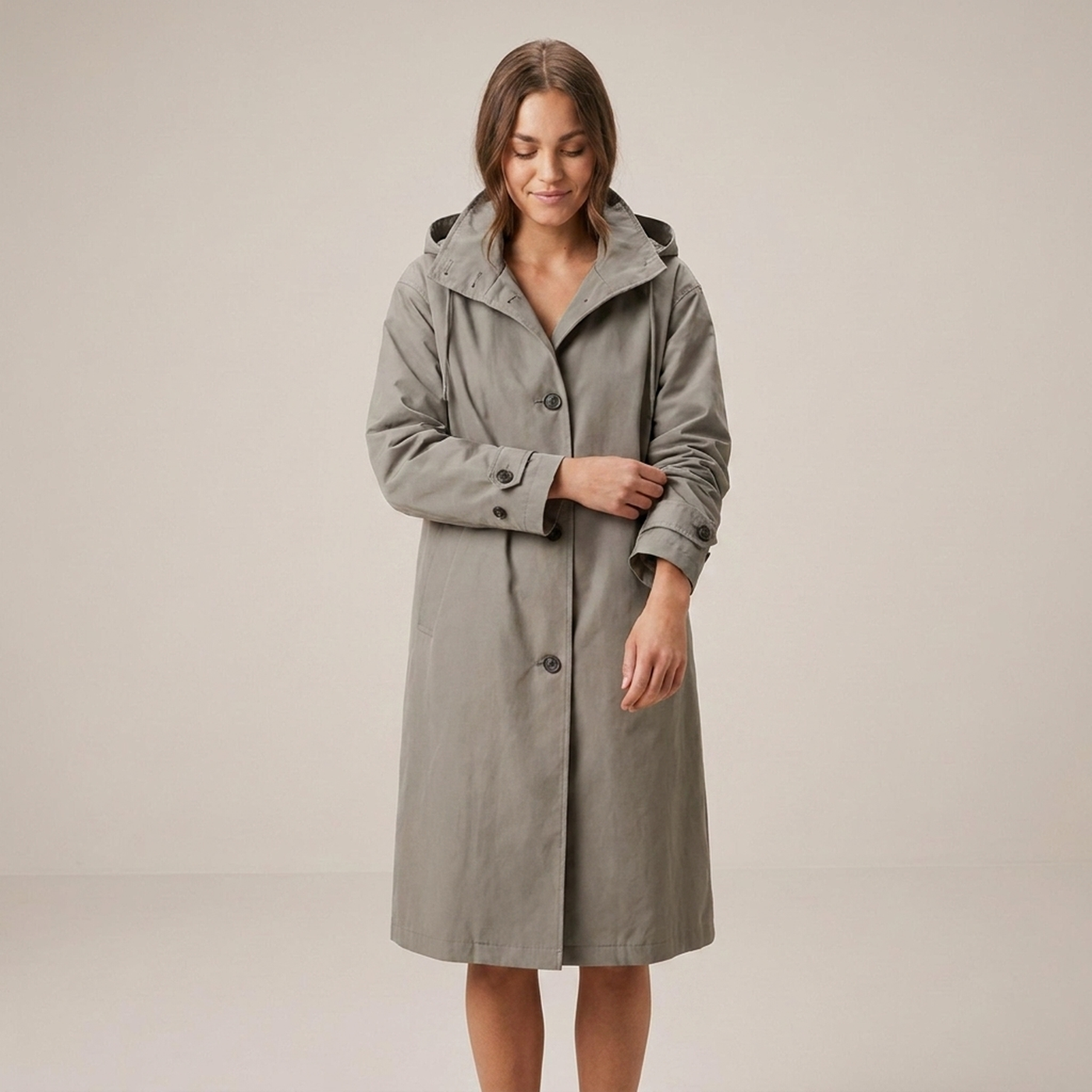 PLUXSTYLE::numise::amelia-long-hooded-parka::front