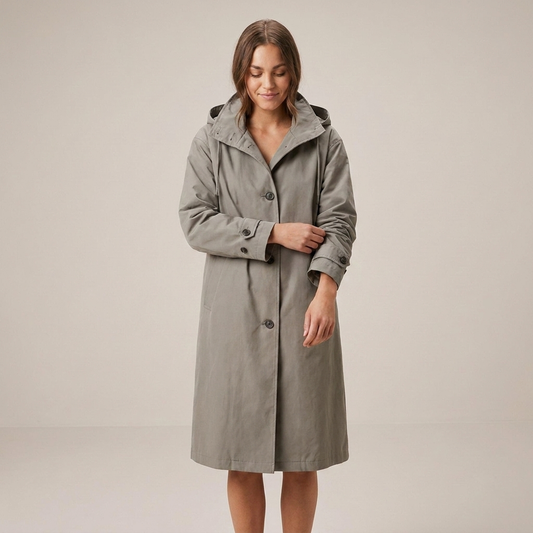 PLUXSTYLE::numise::amelia-long-hooded-parka::front