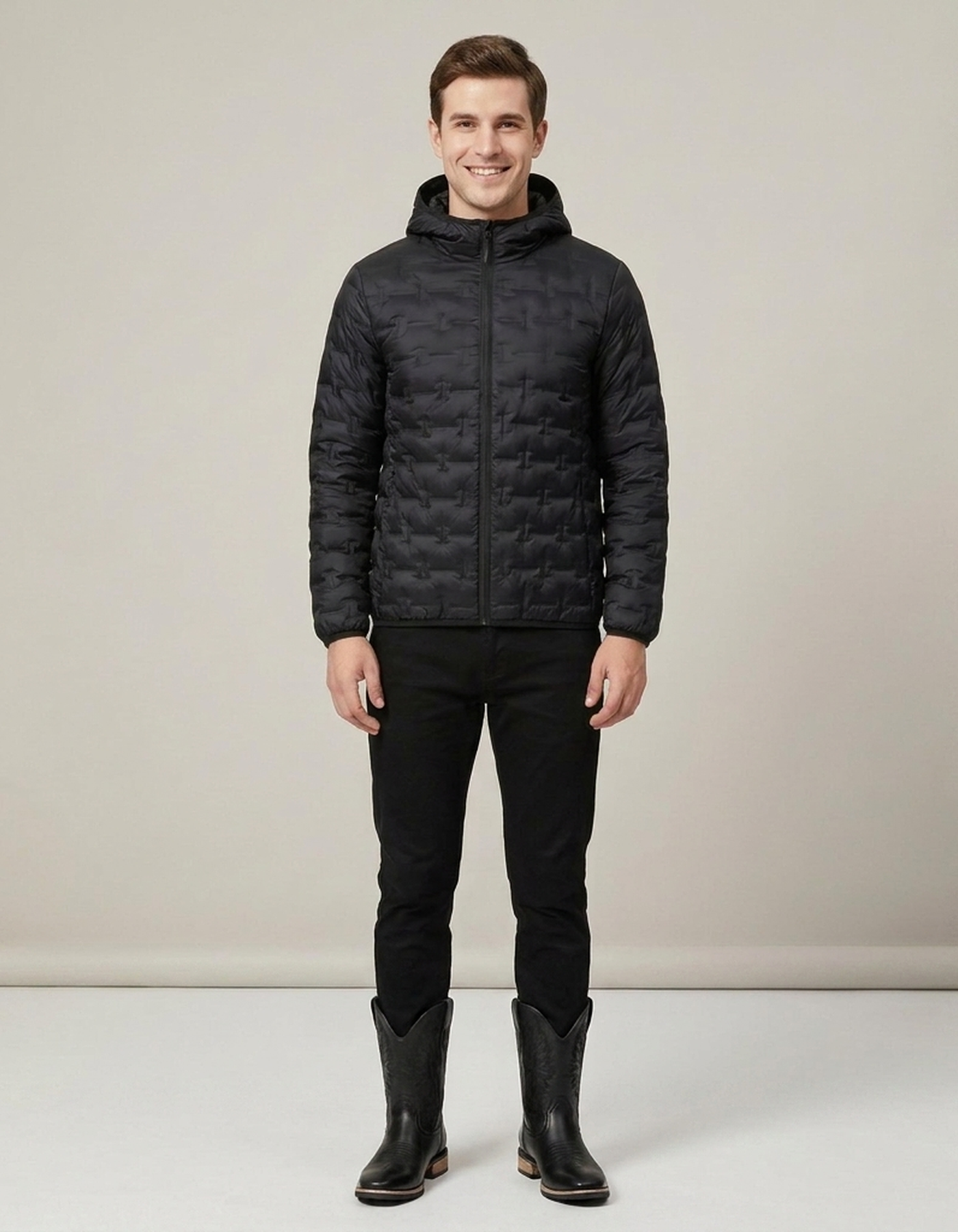 PLUXSTYLE::numise::mens-high-top-chelsea-boots::zoom-out