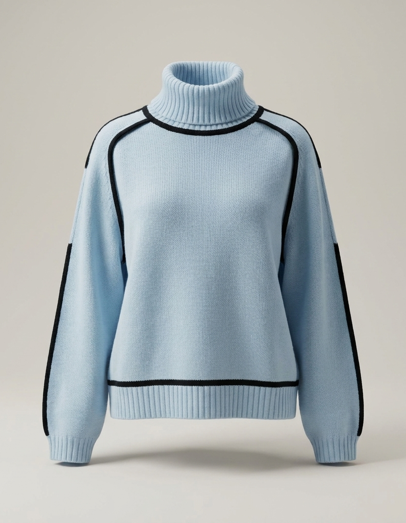 PLUXSTYLE::numise::amandine-oversized-turtleneck-sweater::pack-blue