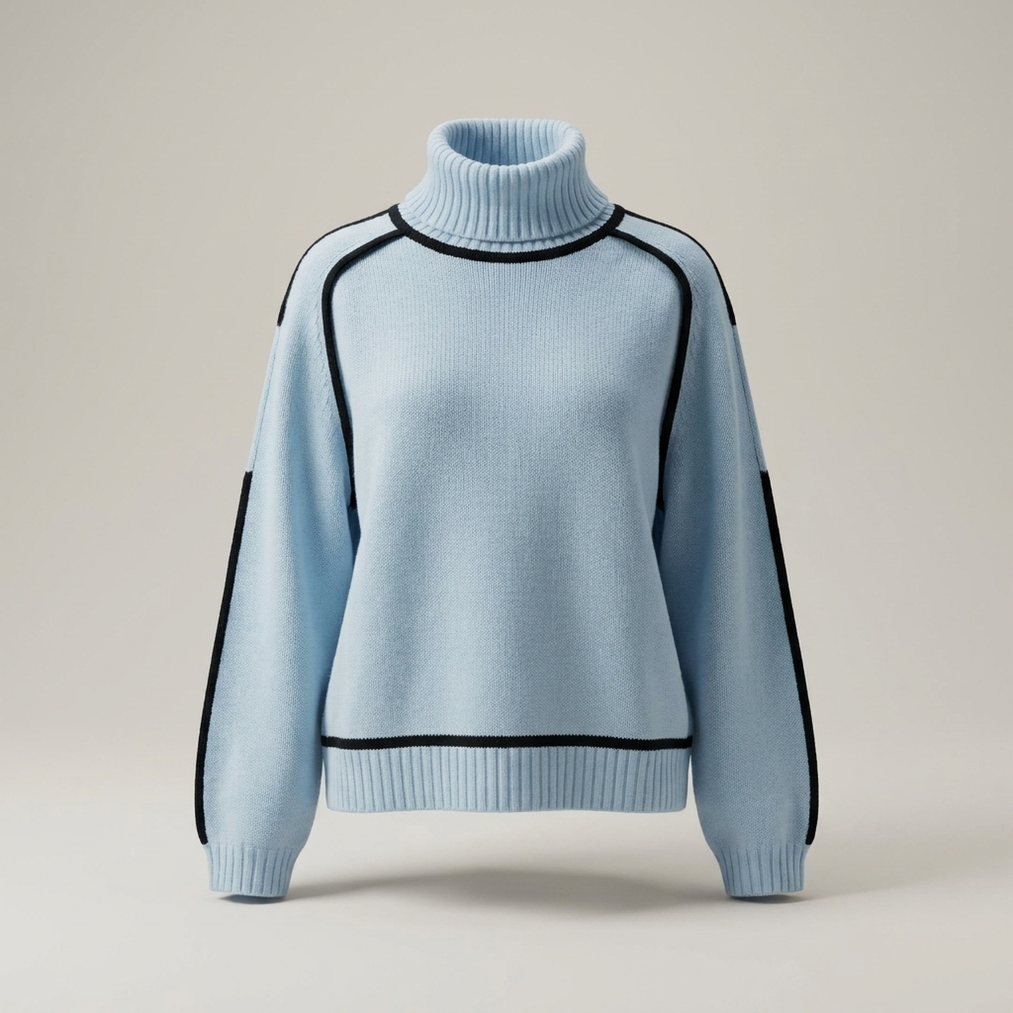 PLUXSTYLE::numise::amandine-oversized-turtleneck-sweater::pack-blue
