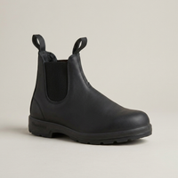 PLUXSTYLE::numise::mens-cushioned-chelsea-boots::closeup-hero