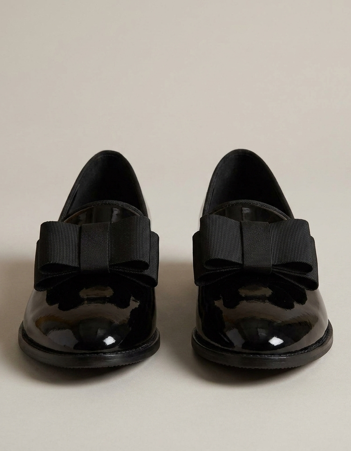 PLUXSTYLE::numise::womens-flexible-sole-loafers::pack-black