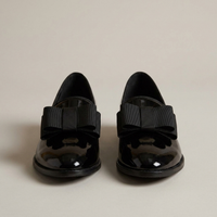 PLUXSTYLE::numise::womens-flexible-sole-loafers::pack-black