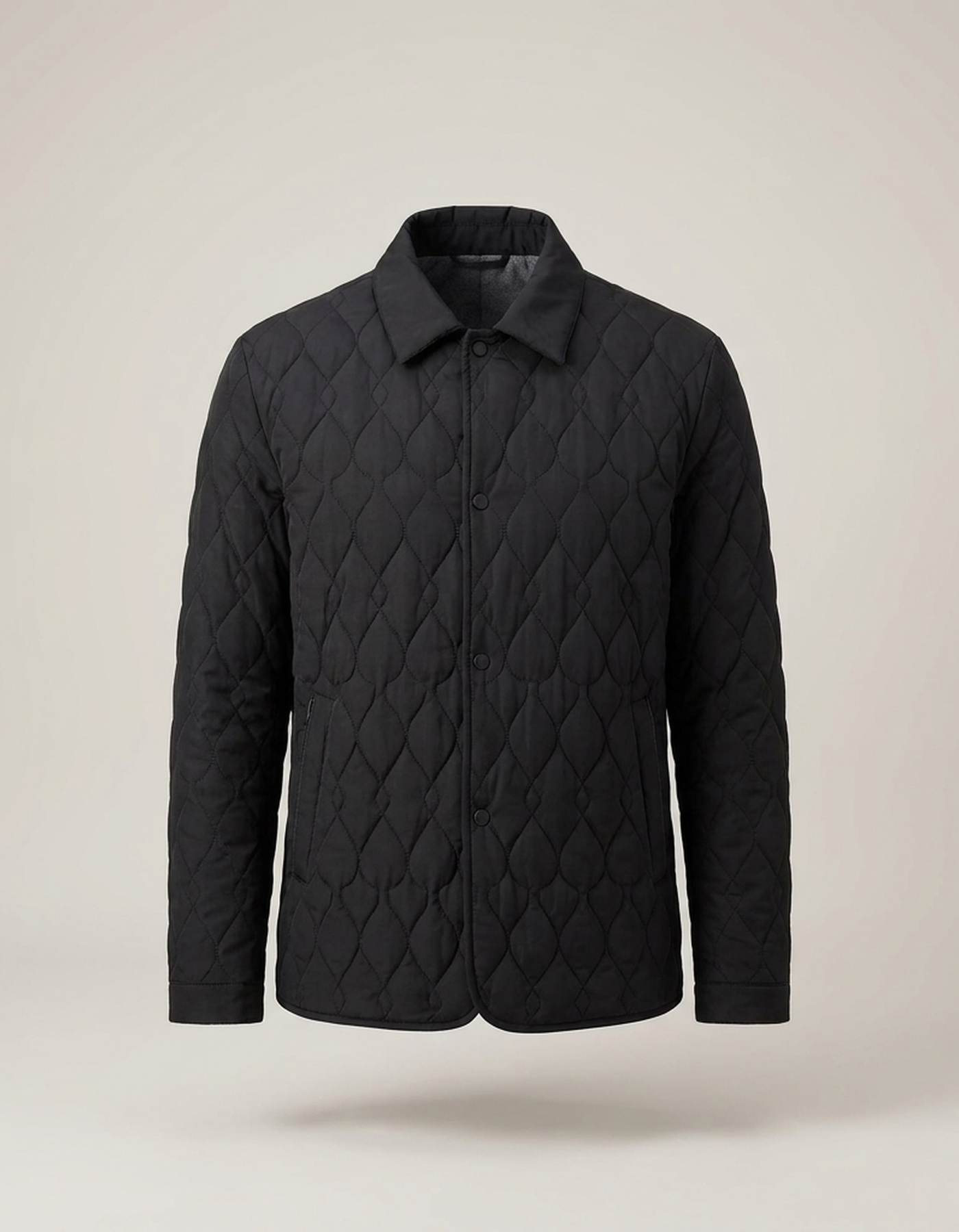 PLUXSTYLE::numise::mens-diamond-quilted-parka-1::pack-black